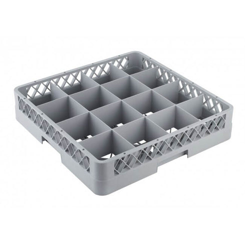 GATTO 16 Compartment Glass Rack